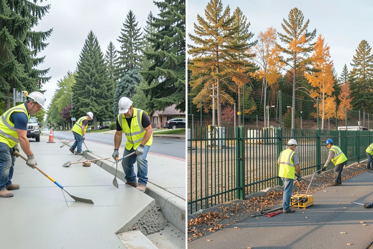 Public Parking Structure Cleaning in Des Moines, King County, WA - We survey the structure and identify staining and drainage points