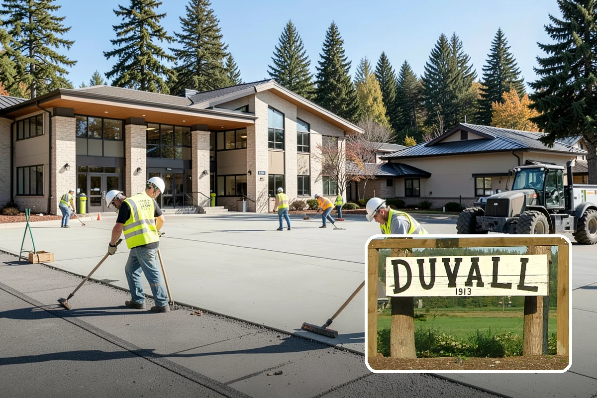 Public Parking Structure Cleaning in Duvall, King County, WA - Degreasing removes oil stains, odors, and slip hazards
