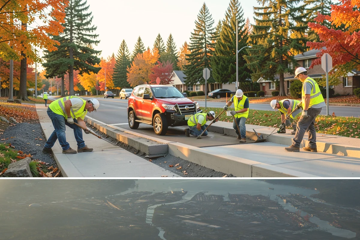 Public Parking Structure Cleaning in Fife, Pierce County, WA - Structure cleaning can be scheduled year-round since decks are covered, with phasing timed to periods of lower parking demand.