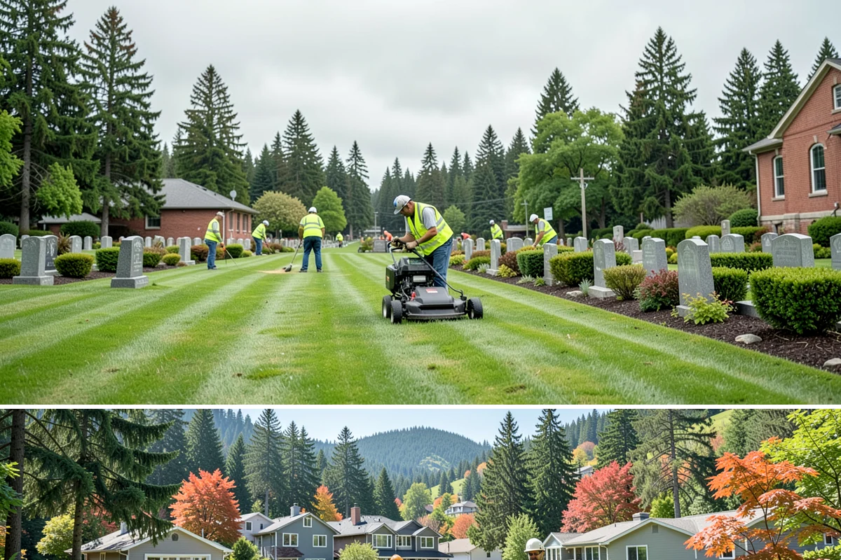 Public Parking Structure Cleaning in Fircrest, Pierce County, WA - Structure cleaning can be scheduled year-round since decks are covered, with phasing timed to periods of lower parking demand.