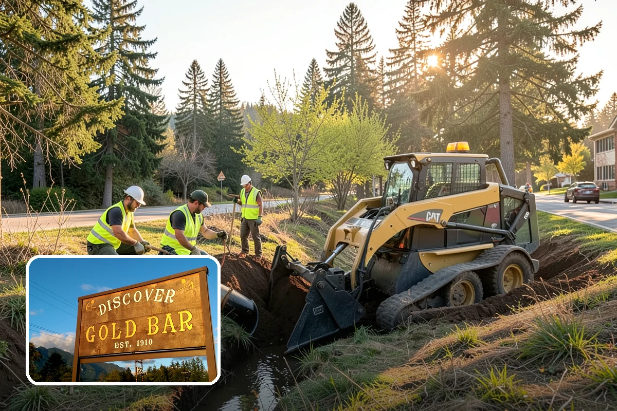 Public Parking Structure Cleaning in Gold Bar, Snohomish County, WA - Degreasing removes oil stains, odors, and slip hazards
