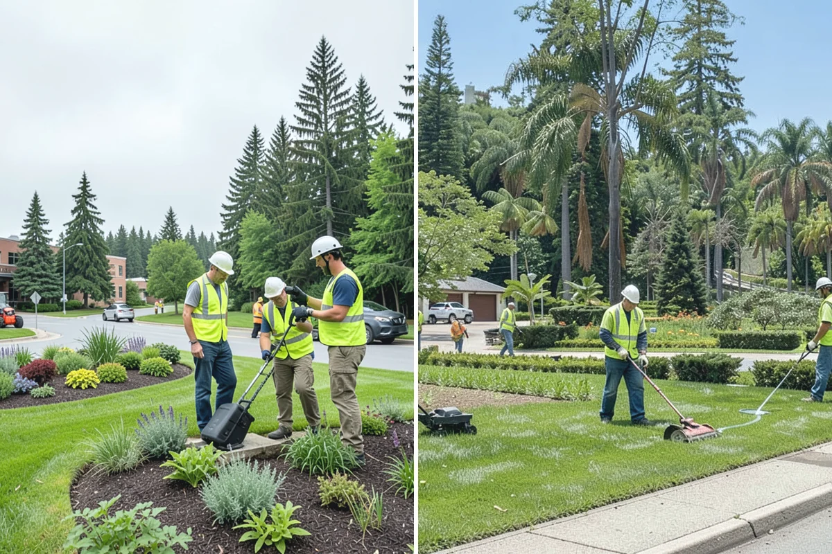 Public Parking Structure Cleaning in Hamilton, Skagit County, WA - We survey the structure and identify staining and drainage points