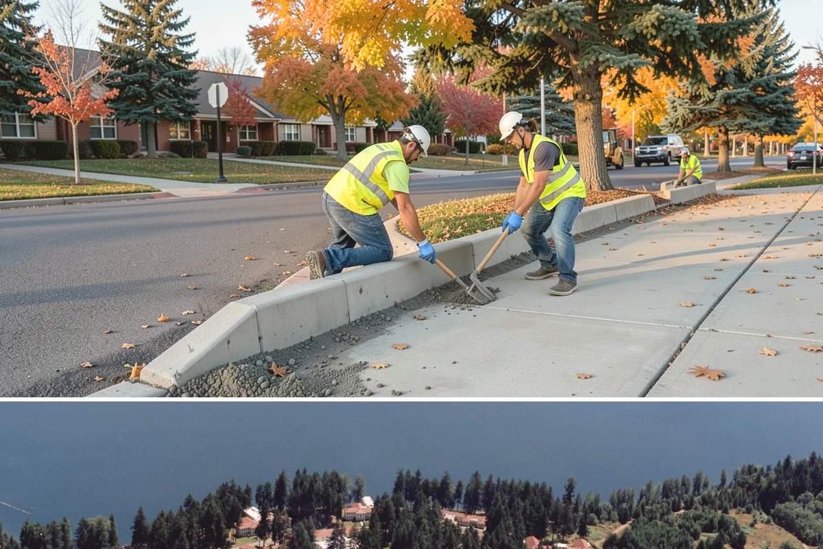 Public Parking Structure Cleaning in Lakewood, Pierce County, WA - Structure cleaning can be scheduled year-round since decks are covered, with phasing timed to periods of lower parking demand.