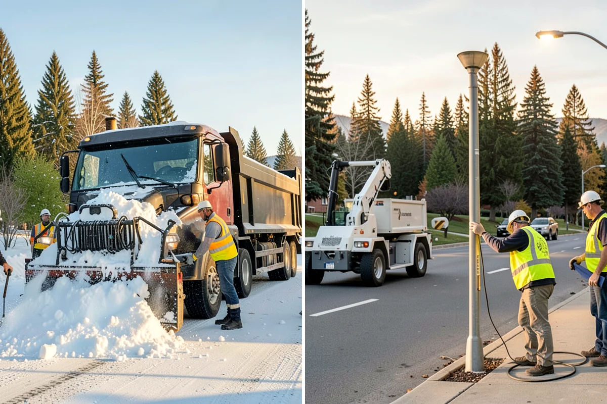 Public Parking Structure Cleaning in Maple Valley, King County, WA - We survey the structure and identify staining and drainage points