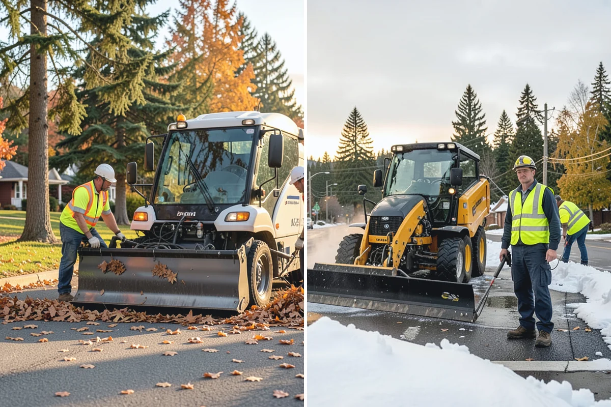 Public Parking Structure Cleaning in Marysville, Snohomish County, WA - We survey the structure and identify staining and drainage points