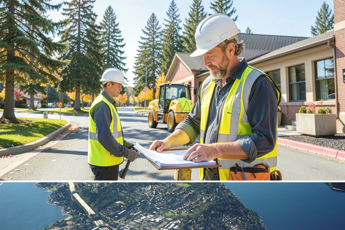 Public Parking Structure Cleaning in Mercer Island, King County, WA - Structure cleaning can be scheduled year-round since decks are covered, with phasing timed to periods of lower parking demand.