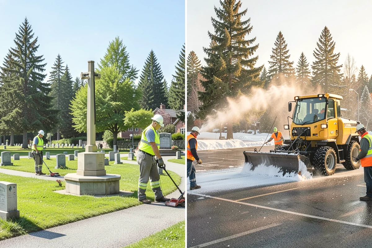 Public Parking Structure Cleaning in Mill Creek, Snohomish County, WA - We survey the structure and identify staining and drainage points
