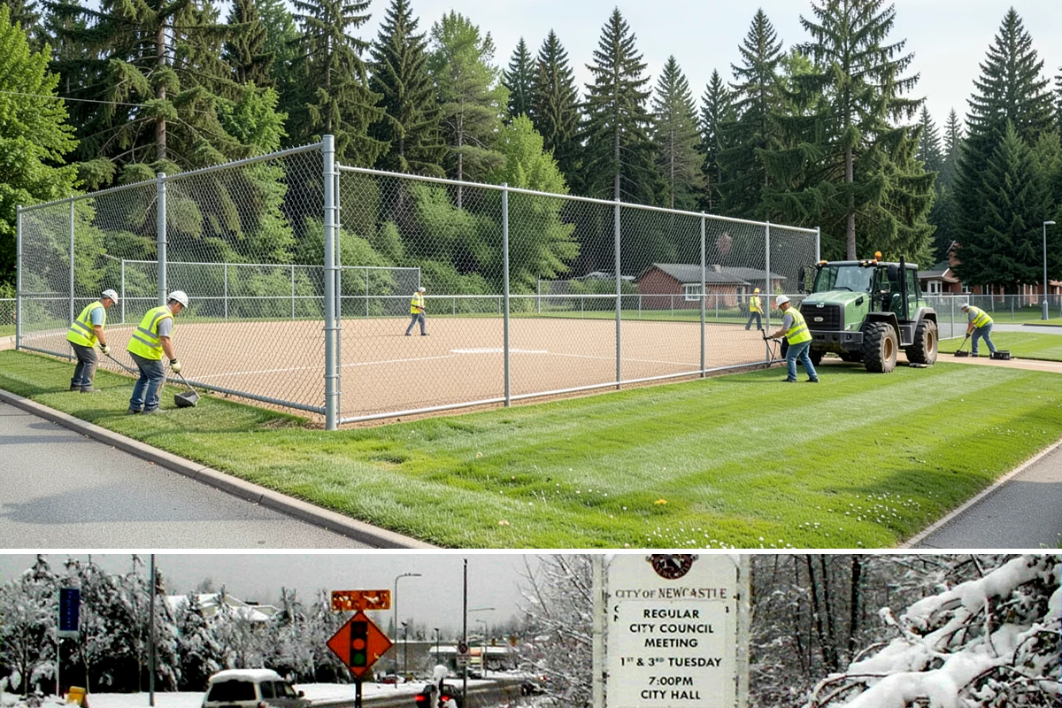 Public Parking Structure Cleaning in Newcastle, King County, WA - Structure cleaning can be scheduled year-round since decks are covered, with phasing timed to periods of lower parking demand.