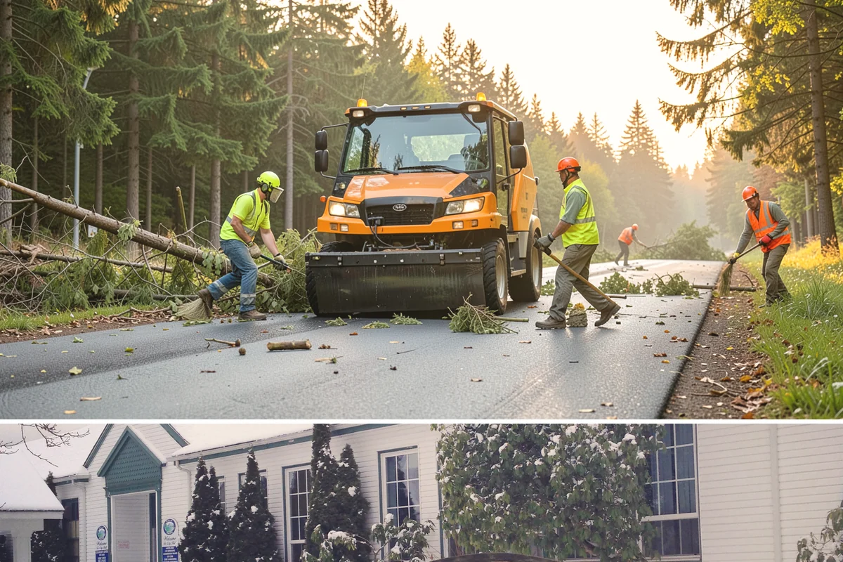 Public Parking Structure Cleaning in Pacific, King County, WA - Structure cleaning can be scheduled year-round since decks are covered, with phasing timed to periods of lower parking demand.