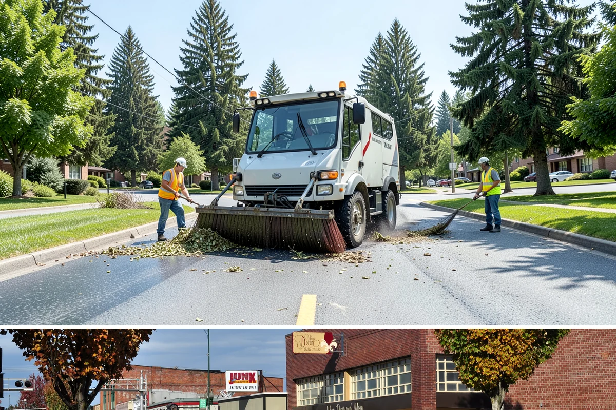 Public Parking Structure Cleaning in Puyallup, Pierce County, WA - Structure cleaning can be scheduled year-round since decks are covered, with phasing timed to periods of lower parking demand.