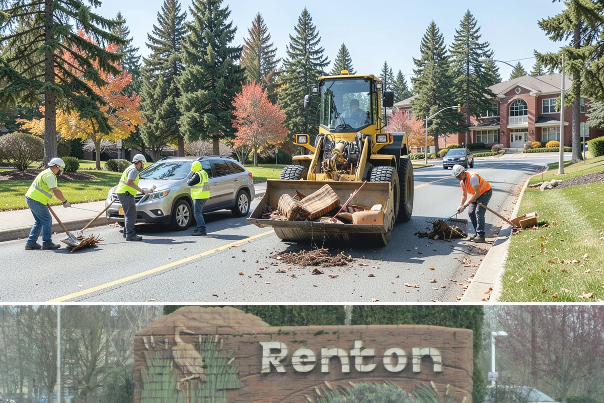 Public Parking Structure Cleaning in Renton, King County, WA - Structure cleaning can be scheduled year-round since decks are covered, with phasing timed to periods of lower parking demand.