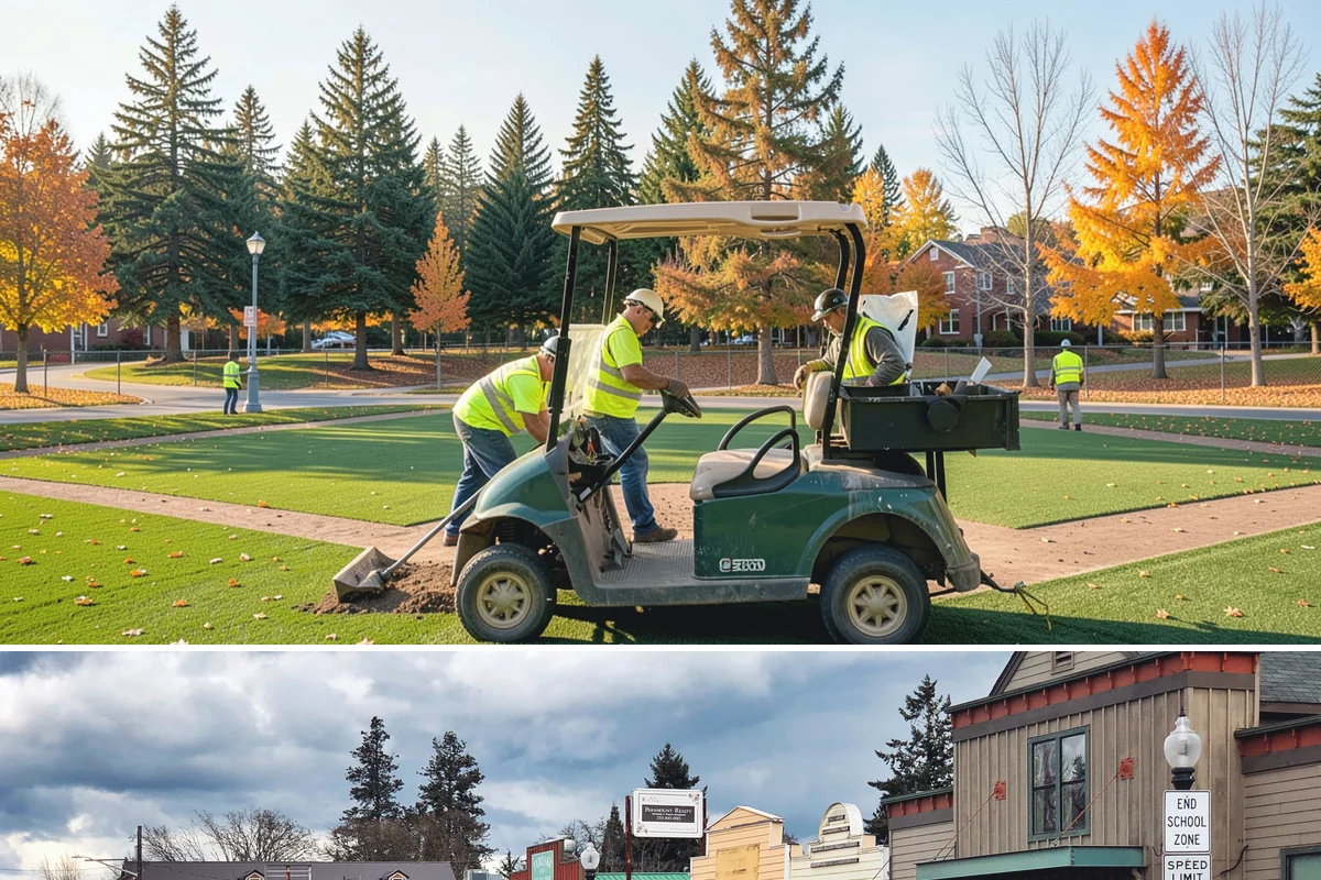 Public Parking Structure Cleaning in Roy, Pierce County, WA - Structure cleaning can be scheduled year-round since decks are covered, with phasing timed to periods of lower parking demand.