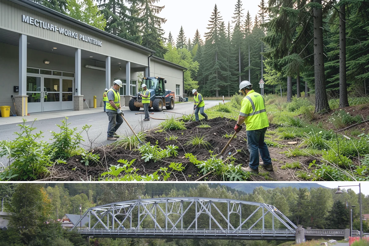 Public Parking Structure Cleaning in Skykomish, King County, WA - Structure cleaning can be scheduled year-round since decks are covered, with phasing timed to periods of lower parking demand.