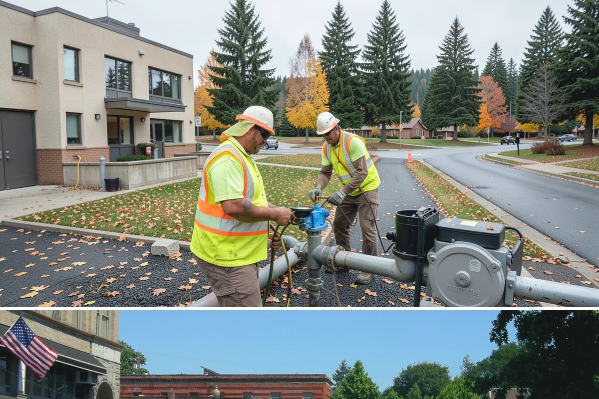 Public Parking Structure Cleaning in Snohomish, Snohomish County, WA - Structure cleaning can be scheduled year-round since decks are covered, with phasing timed to periods of lower parking demand.