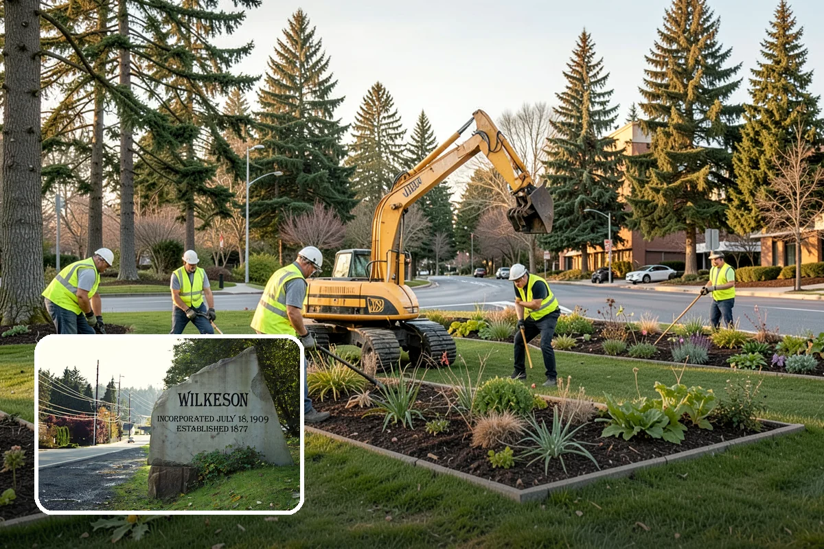 Public Parking Structure Cleaning in Wilkeson, Pierce County, WA - Degreasing removes oil stains, odors, and slip hazards