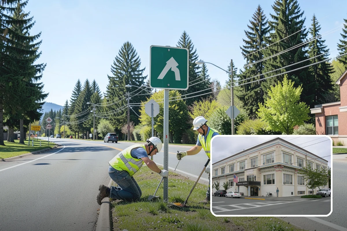 Public Plaza Maintenance in Anacortes, Skagit County, WA - Extends plaza service life and defers costly reconstruction