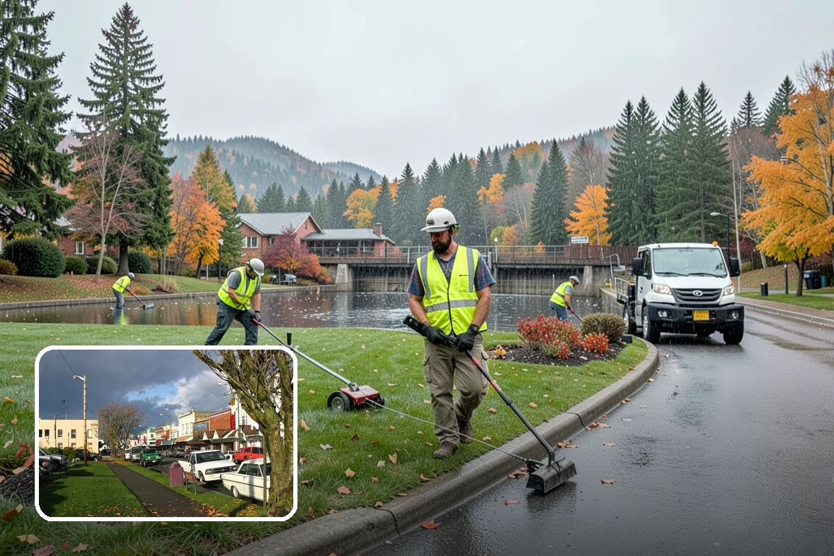 Public Plaza Maintenance in Arlington, Snohomish County, WA - Extends plaza service life and defers costly reconstruction