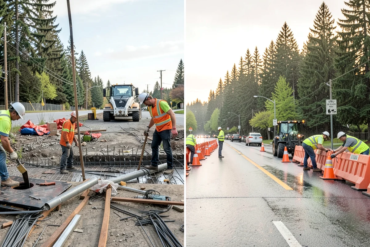Public Plaza Maintenance in Arlington, Snohomish County, WA - Establish an inspection and maintenance schedule