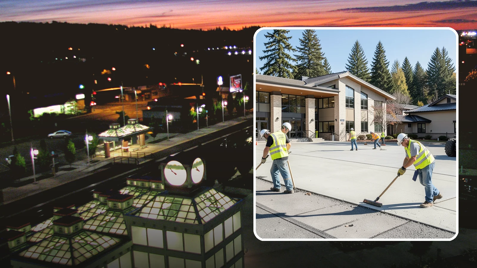 Public Plaza Maintenance in Auburn, King County, WA - We provide ongoing plaza maintenance including joint repair, cleaning, sealing, and hardscape upkeep.