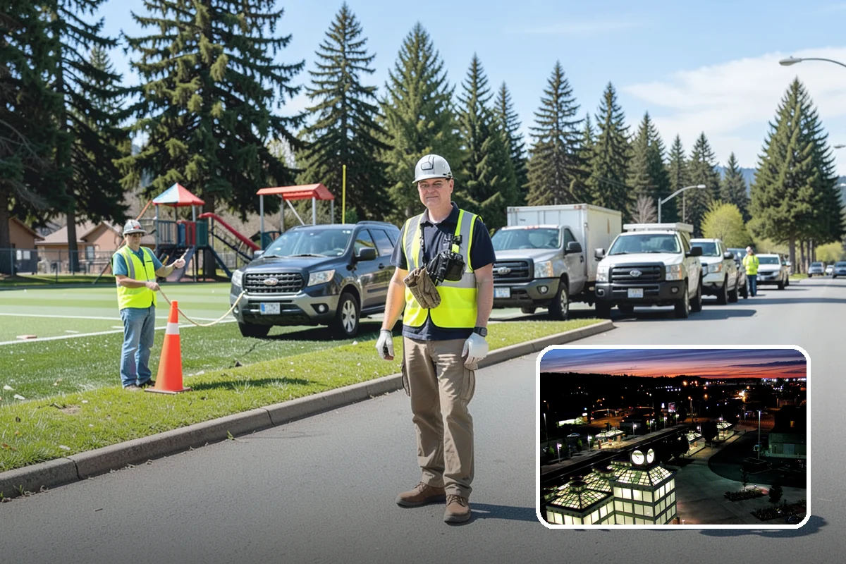 Public Plaza Maintenance in Auburn, King County, WA - Extends plaza service life and defers costly reconstruction