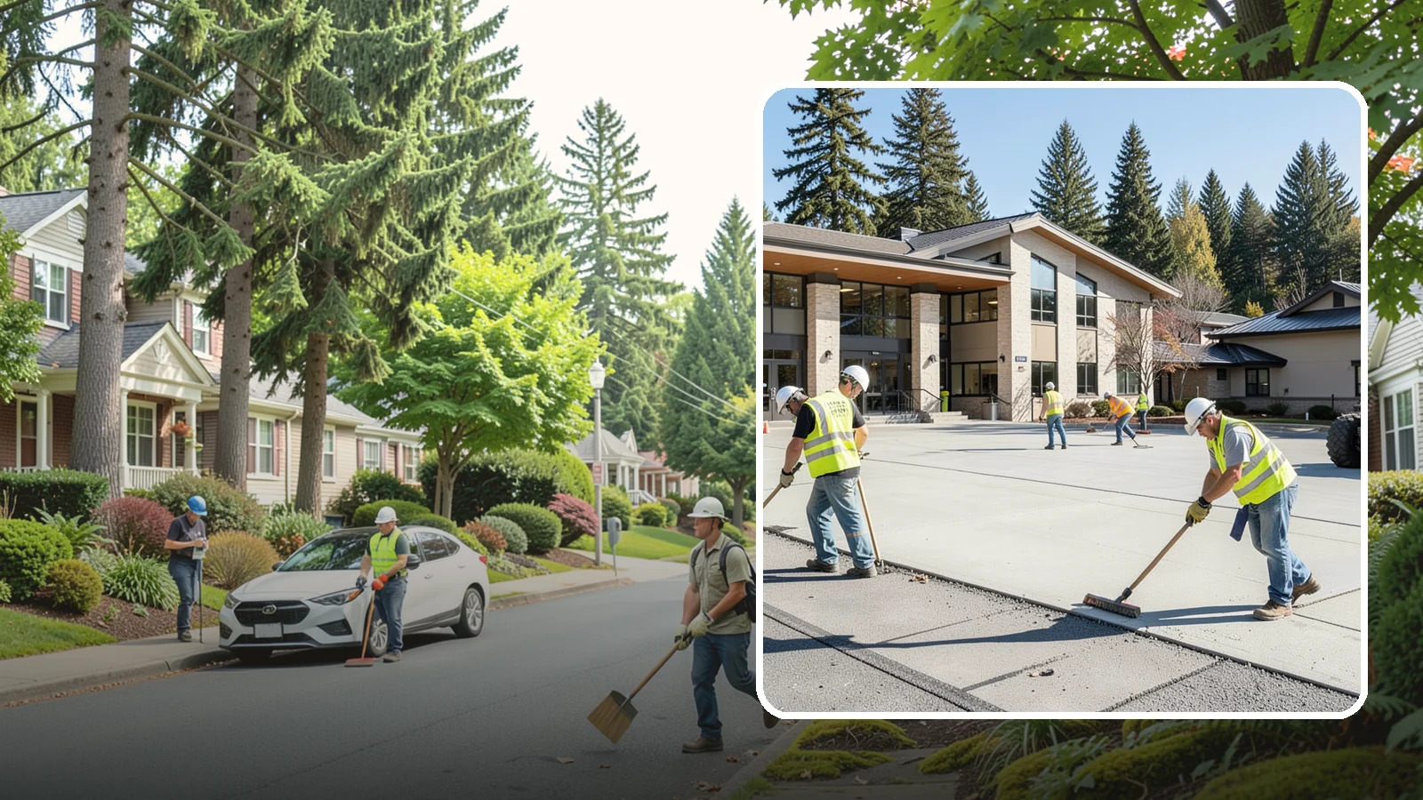 Public Plaza Maintenance in Beaux Arts Village, King County, WA - We provide ongoing plaza maintenance including joint repair, cleaning, sealing, and hardscape upkeep.