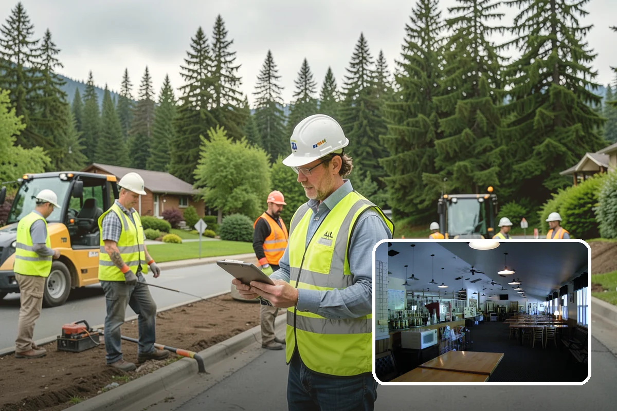 Public Plaza Maintenance in Black Diamond, King County, WA - Extends plaza service life and defers costly reconstruction