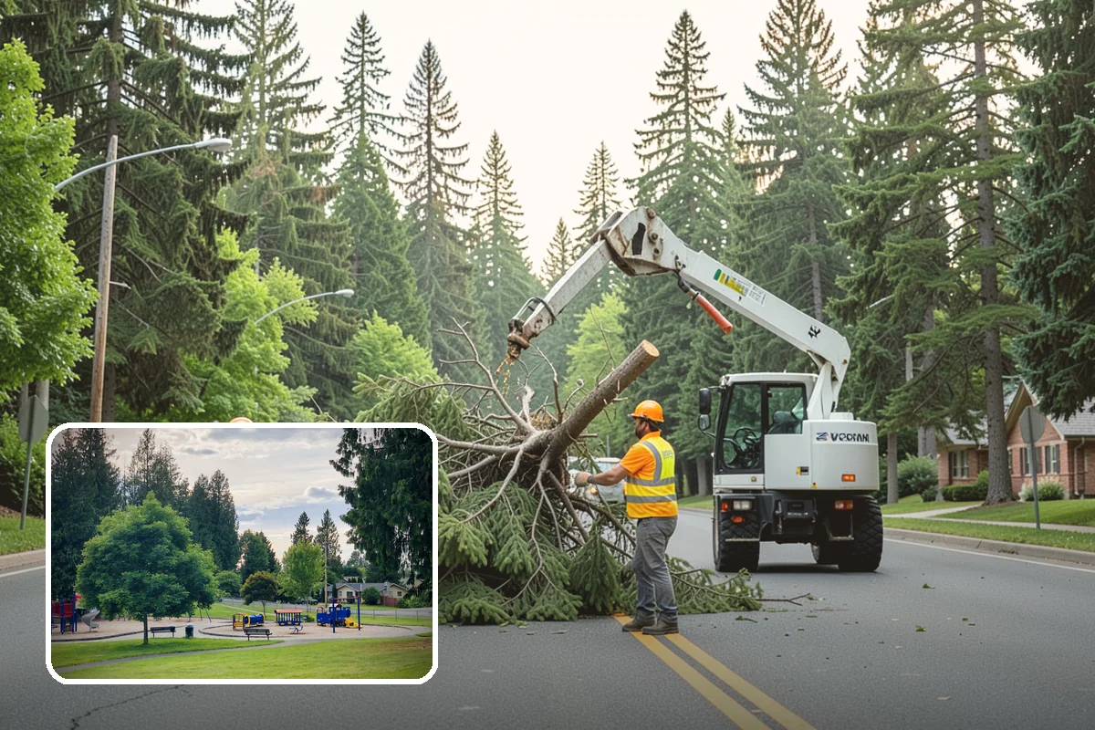 Public Plaza Maintenance in Bonney Lake, Pierce County, WA - Extends plaza service life and defers costly reconstruction