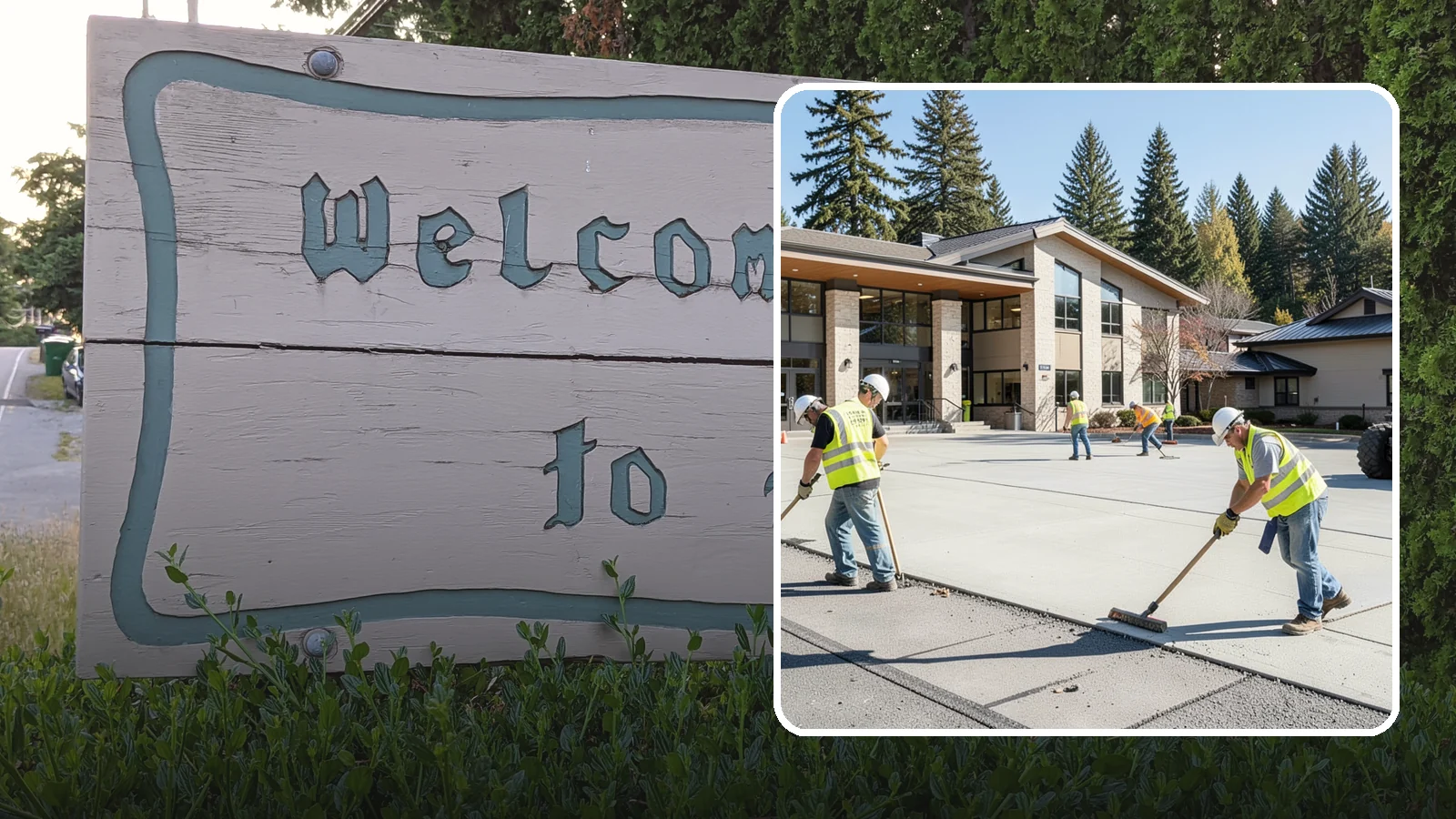 Public Plaza Maintenance in Brier, Snohomish County, WA - We provide ongoing plaza maintenance including joint repair, cleaning, sealing, and hardscape upkeep.