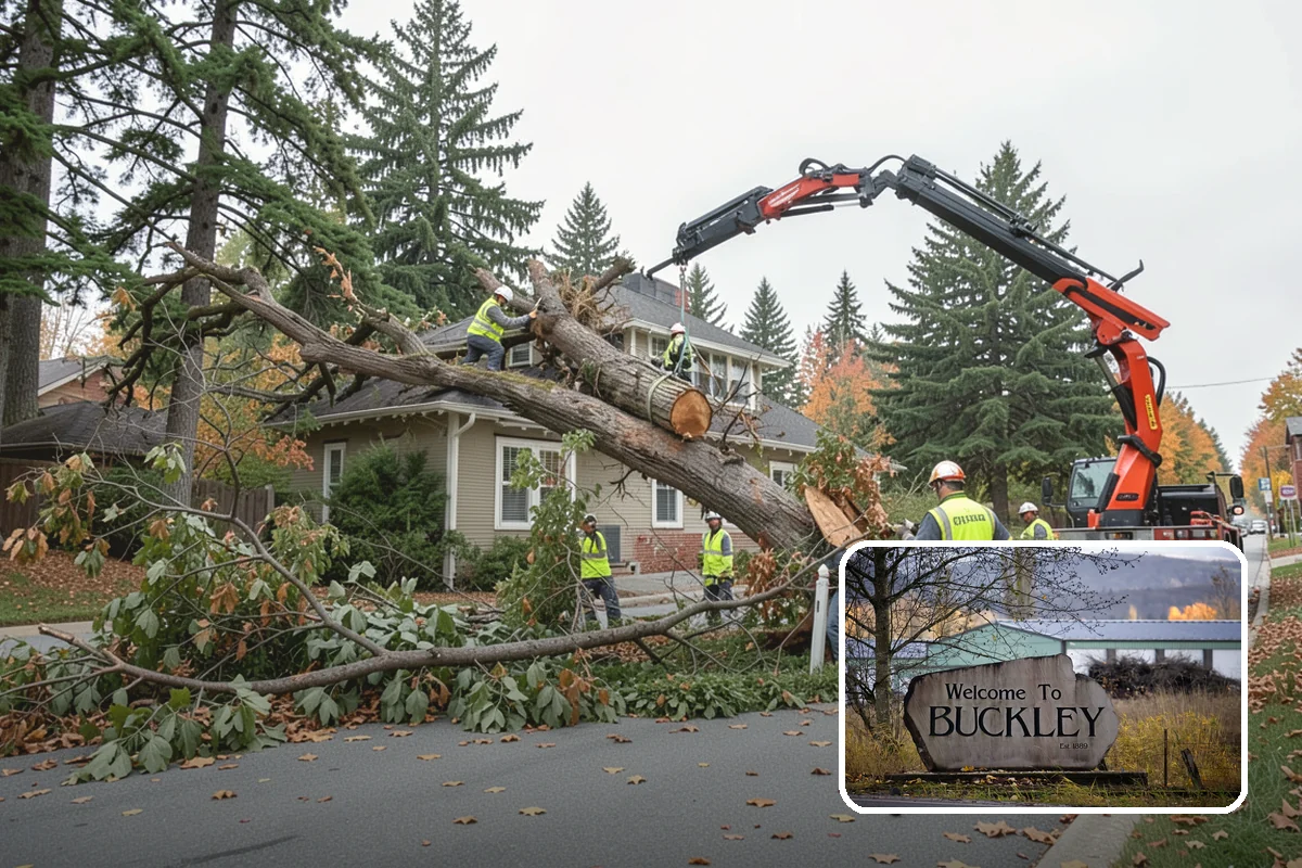 Public Plaza Maintenance in Buckley, Pierce County, WA - Extends plaza service life and defers costly reconstruction