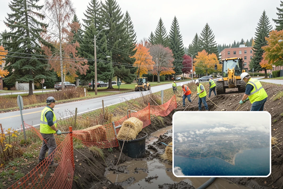 Public Plaza Maintenance in Burien, King County, WA - Extends plaza service life and defers costly reconstruction