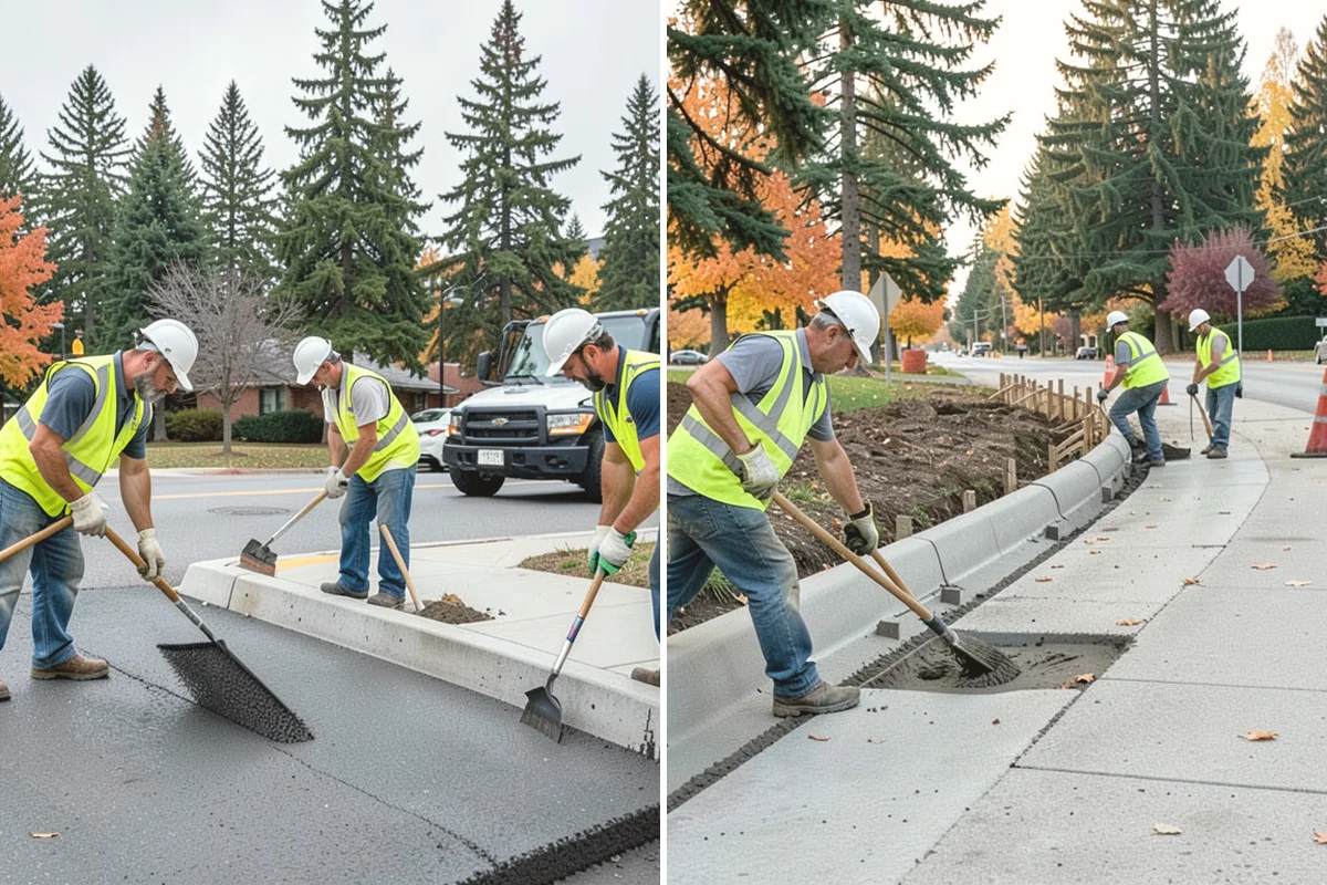 Public Plaza Maintenance in Burien, King County, WA - Establish an inspection and maintenance schedule