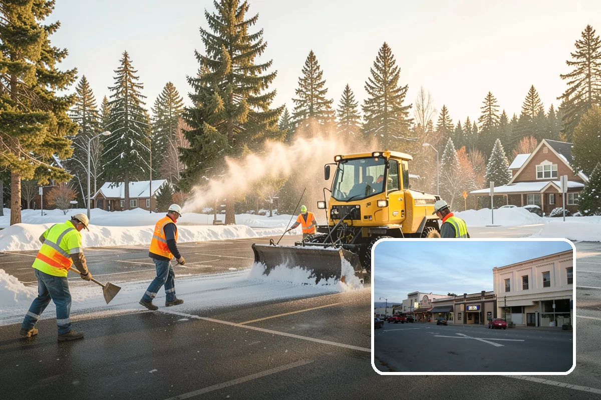 Public Plaza Maintenance in Burlington, Skagit County, WA - Extends plaza service life and defers costly reconstruction