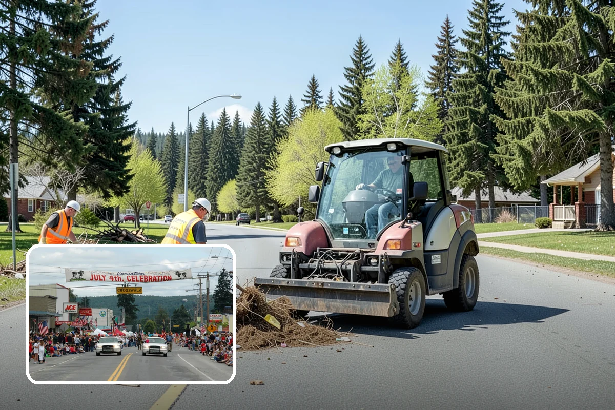 Public Plaza Maintenance in Carnation, King County, WA - Extends plaza service life and defers costly reconstruction