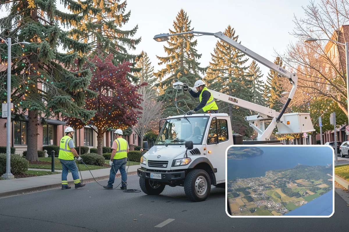 Public Plaza Maintenance in Coupeville, Island County, WA - Extends plaza service life and defers costly reconstruction