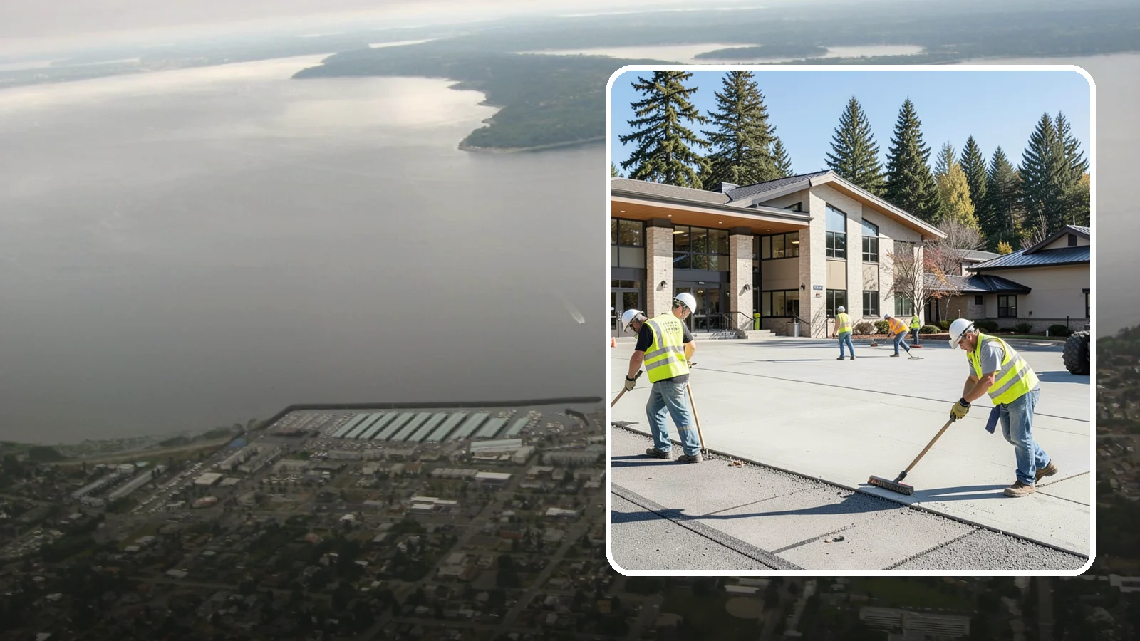 Public Plaza Maintenance in Des Moines, King County, WA - We provide ongoing plaza maintenance including joint repair, cleaning, sealing, and hardscape upkeep.