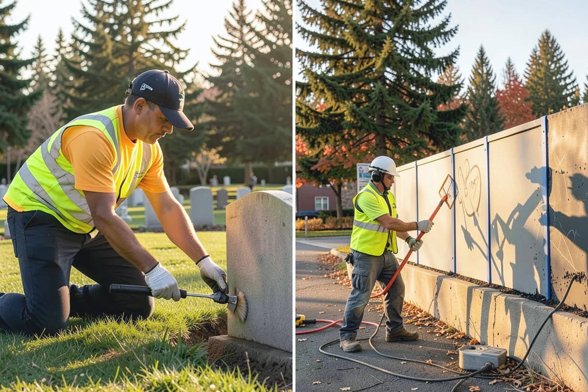 Public Plaza Maintenance in Des Moines, King County, WA - Establish an inspection and maintenance schedule