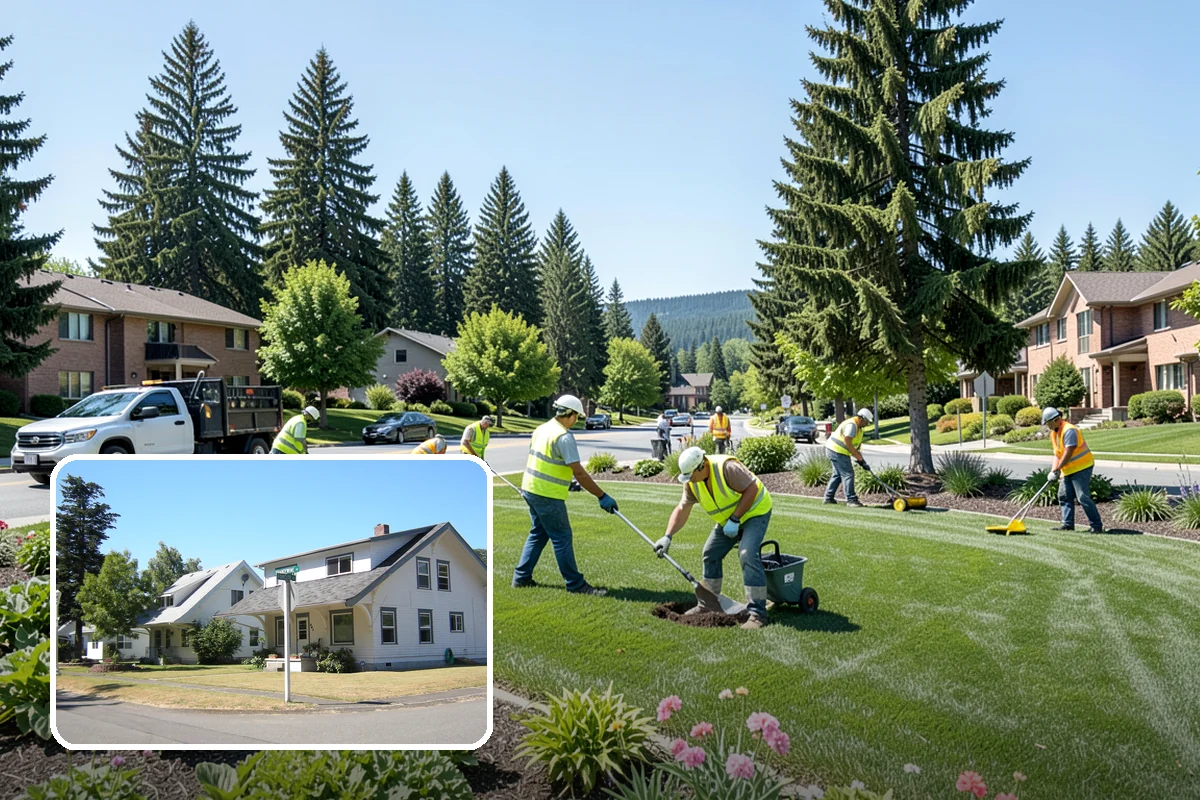Public Plaza Maintenance in DuPont, Pierce County, WA - Extends plaza service life and defers costly reconstruction