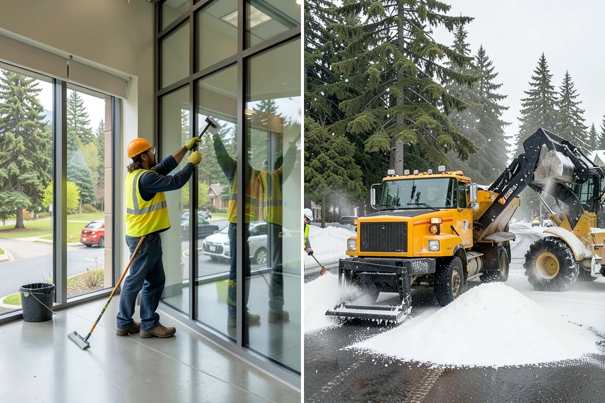 Public Plaza Maintenance in DuPont, Pierce County, WA - Establish an inspection and maintenance schedule