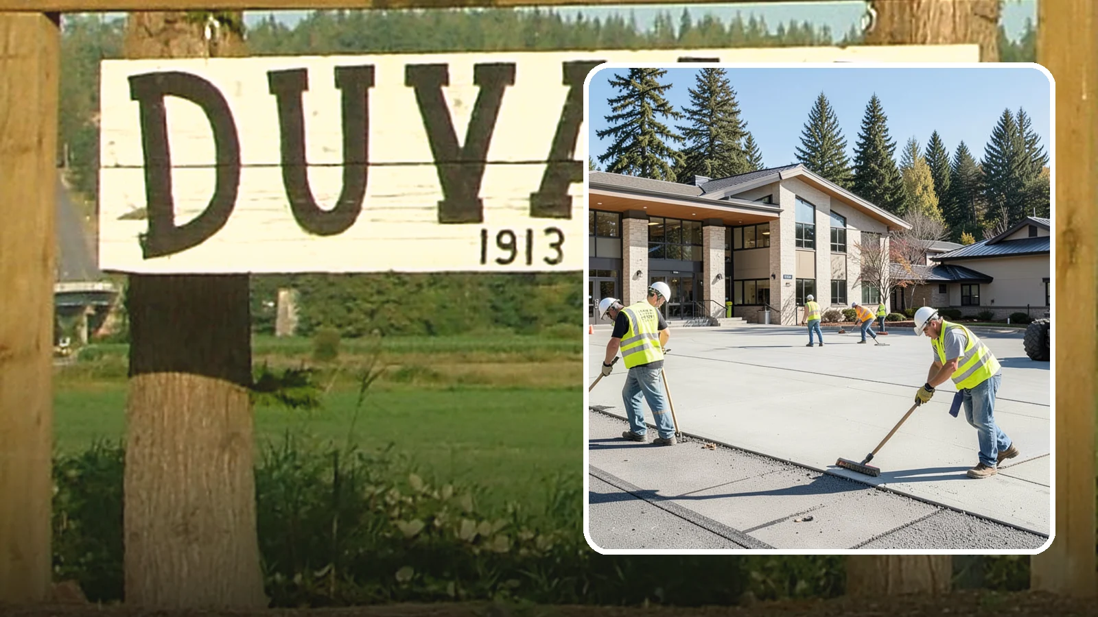 Public Plaza Maintenance in Duvall, King County, WA - We provide ongoing plaza maintenance including joint repair, cleaning, sealing, and hardscape upkeep.