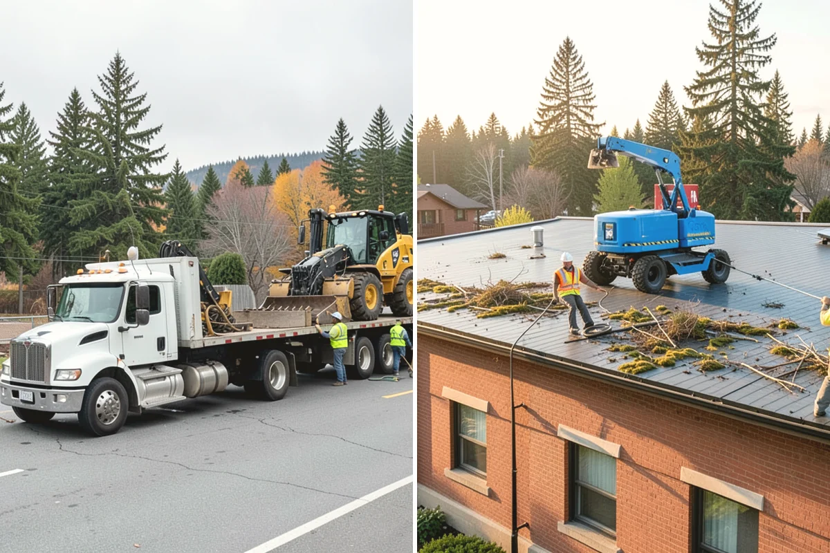 Public Plaza Maintenance in Duvall, King County, WA - Establish an inspection and maintenance schedule