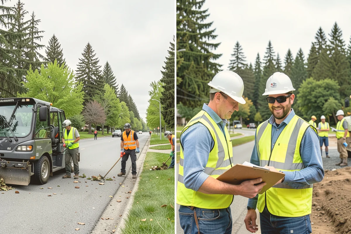 Public Plaza Maintenance in Edmonds, Snohomish County, WA - Establish an inspection and maintenance schedule