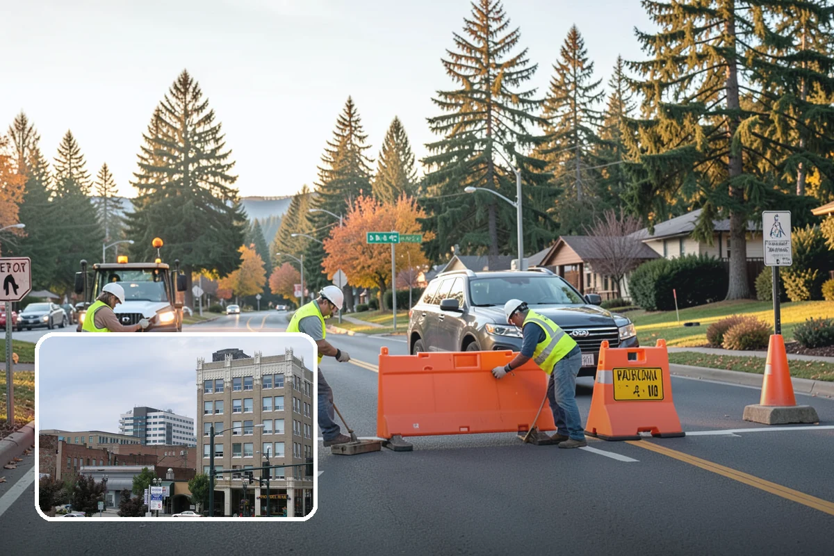Public Plaza Maintenance in Everett, Snohomish County, WA - Extends plaza service life and defers costly reconstruction