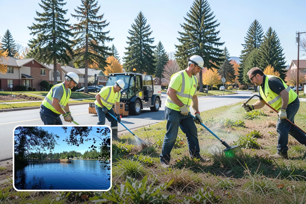 Public Plaza Maintenance in Federal Way, King County, WA - Extends plaza service life and defers costly reconstruction