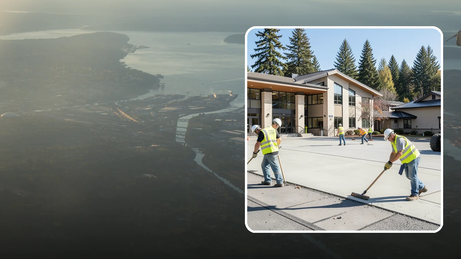 Public Plaza Maintenance in Fife, Pierce County, WA - We provide ongoing plaza maintenance including joint repair, cleaning, sealing, and hardscape upkeep.