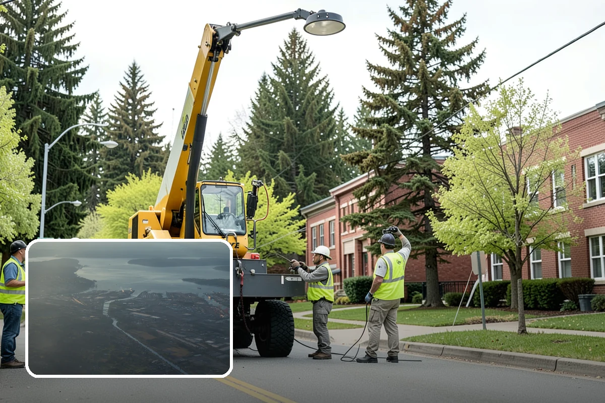 Public Plaza Maintenance in Fife, Pierce County, WA - Extends plaza service life and defers costly reconstruction