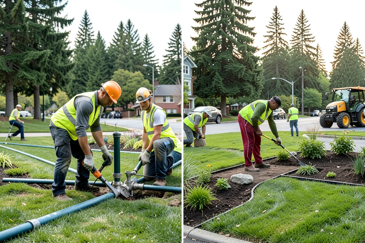 Public Plaza Maintenance in Gig Harbor, Pierce County, WA - Establish an inspection and maintenance schedule