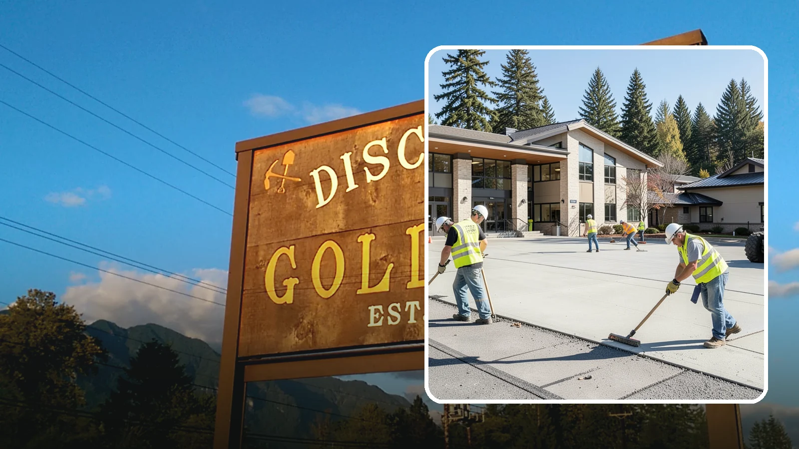 Public Plaza Maintenance in Gold Bar, Snohomish County, WA - We provide ongoing plaza maintenance including joint repair, cleaning, sealing, and hardscape upkeep.
