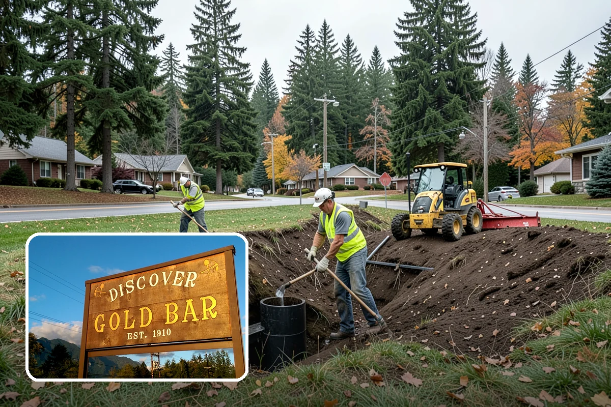 Public Plaza Maintenance in Gold Bar, Snohomish County, WA - Extends plaza service life and defers costly reconstruction