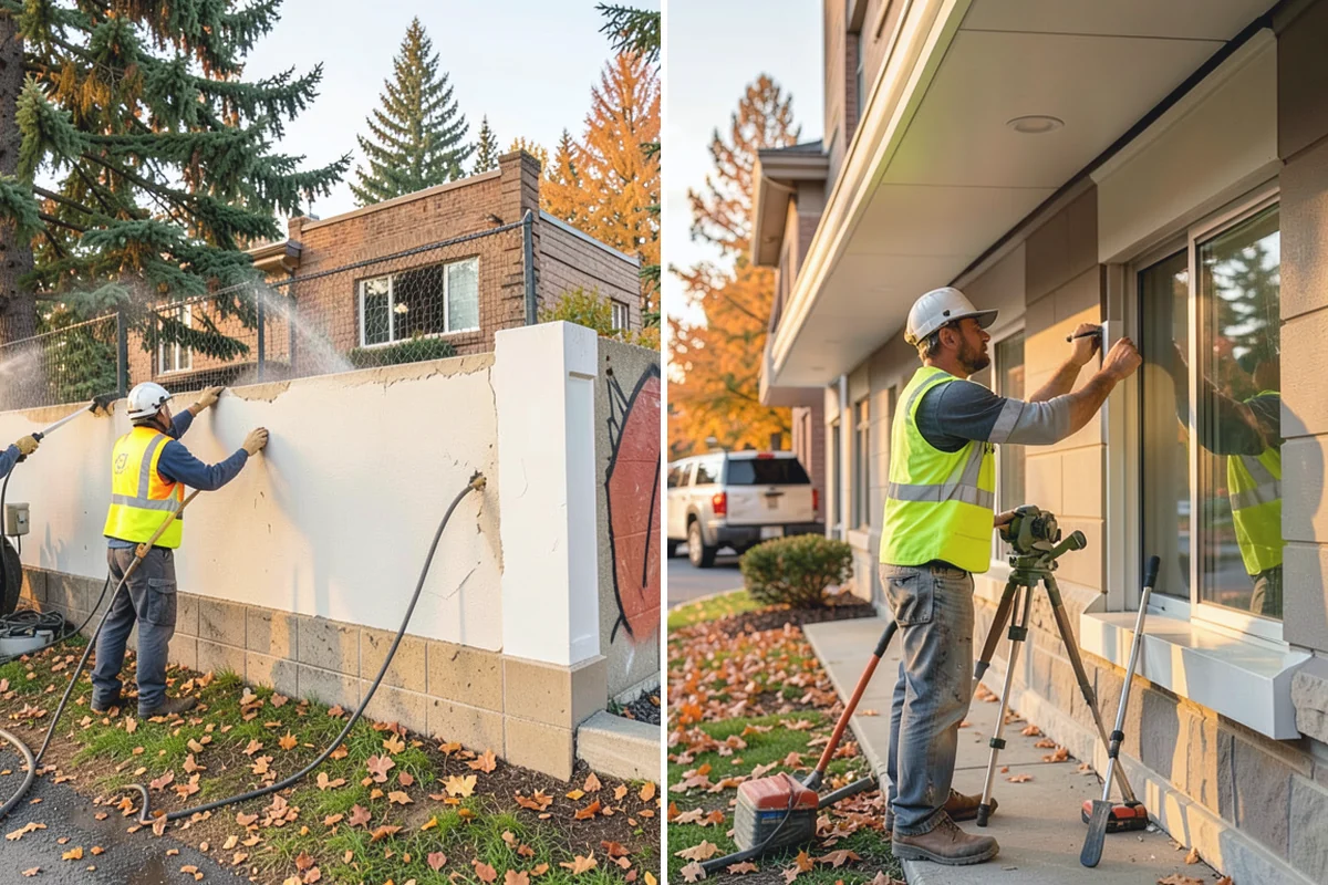 Public Plaza Maintenance in Gold Bar, Snohomish County, WA - Establish an inspection and maintenance schedule