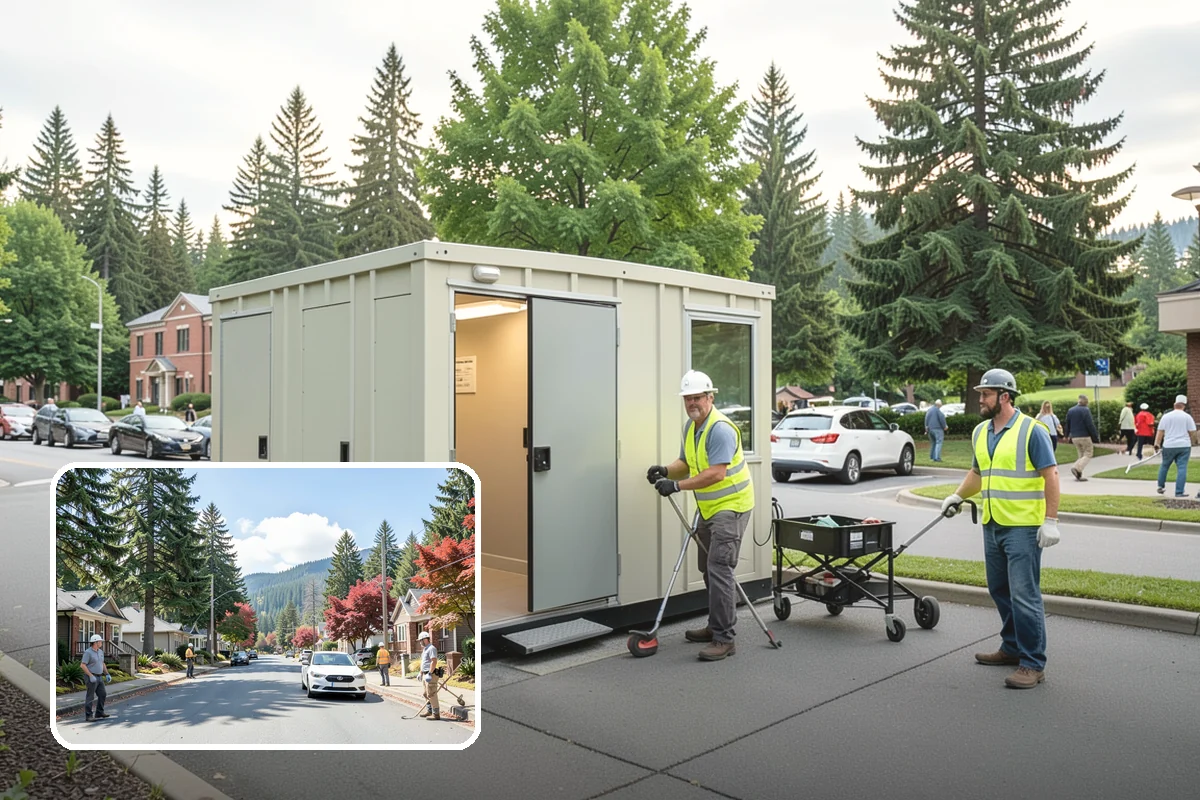 Public Plaza Maintenance in Hunts Point, King County, WA - Extends plaza service life and defers costly reconstruction